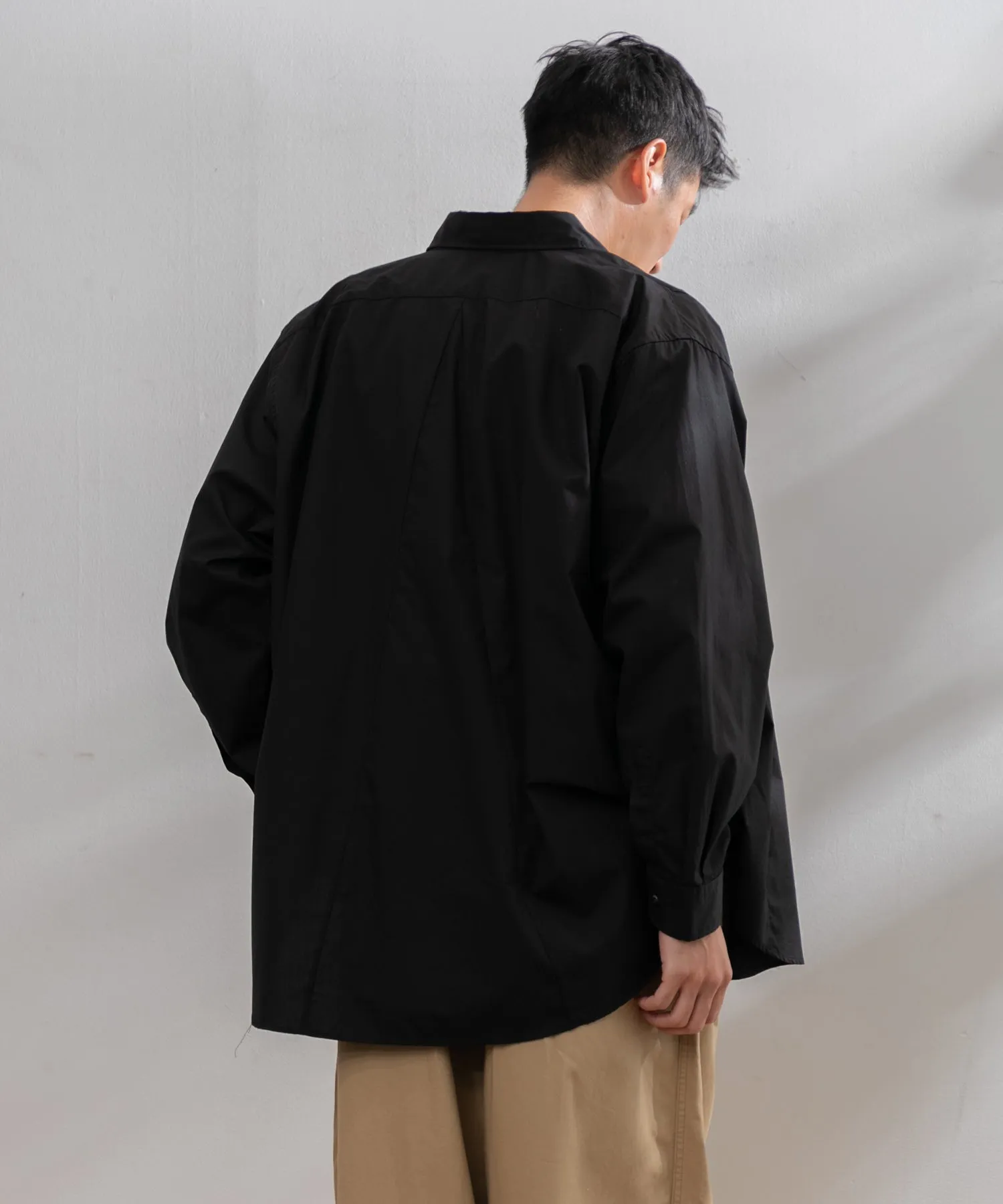 【MEN】ENGINEERED GARMENTS Flared Shirt