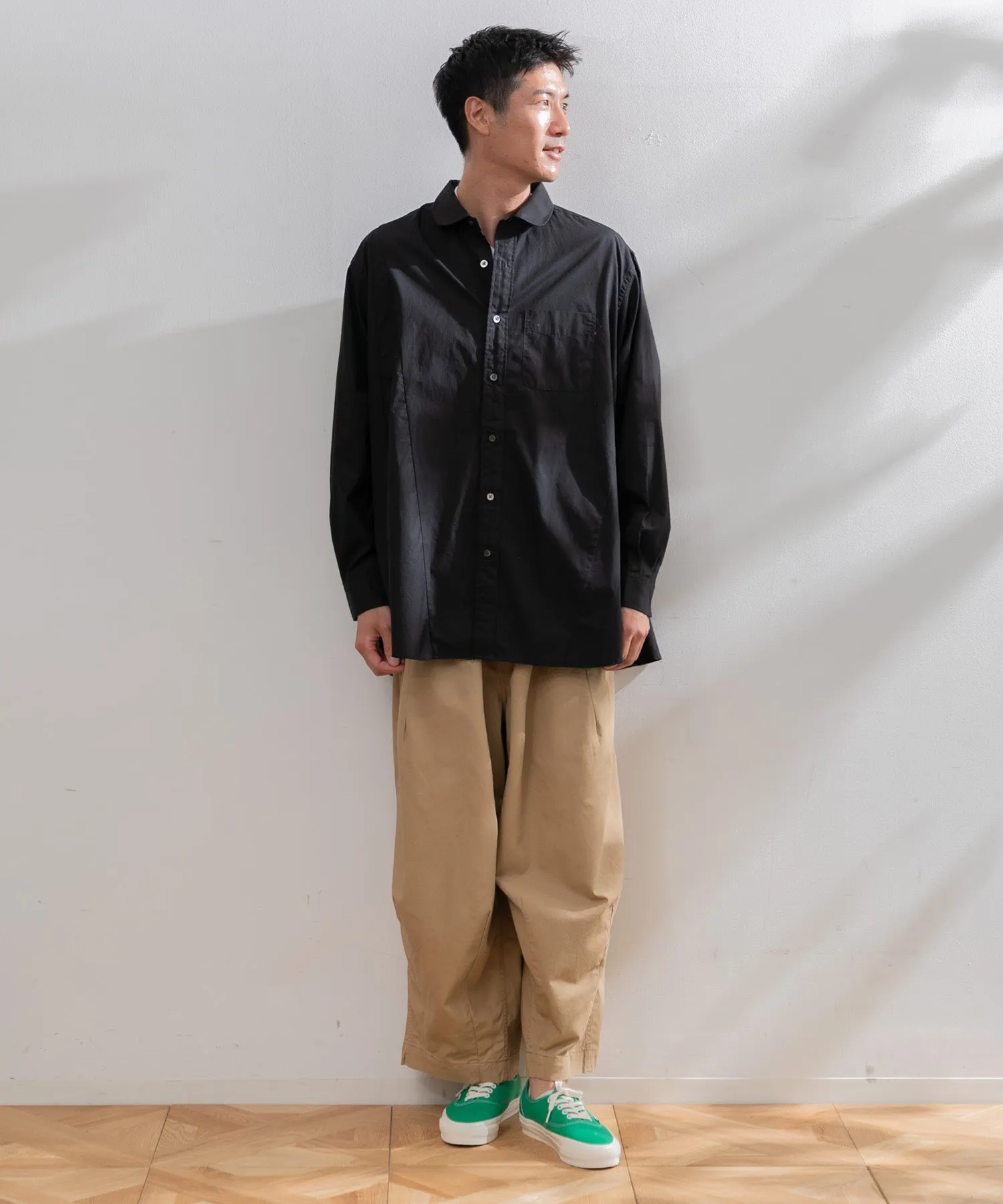 【MEN】ENGINEERED GARMENTS Flared Shirt