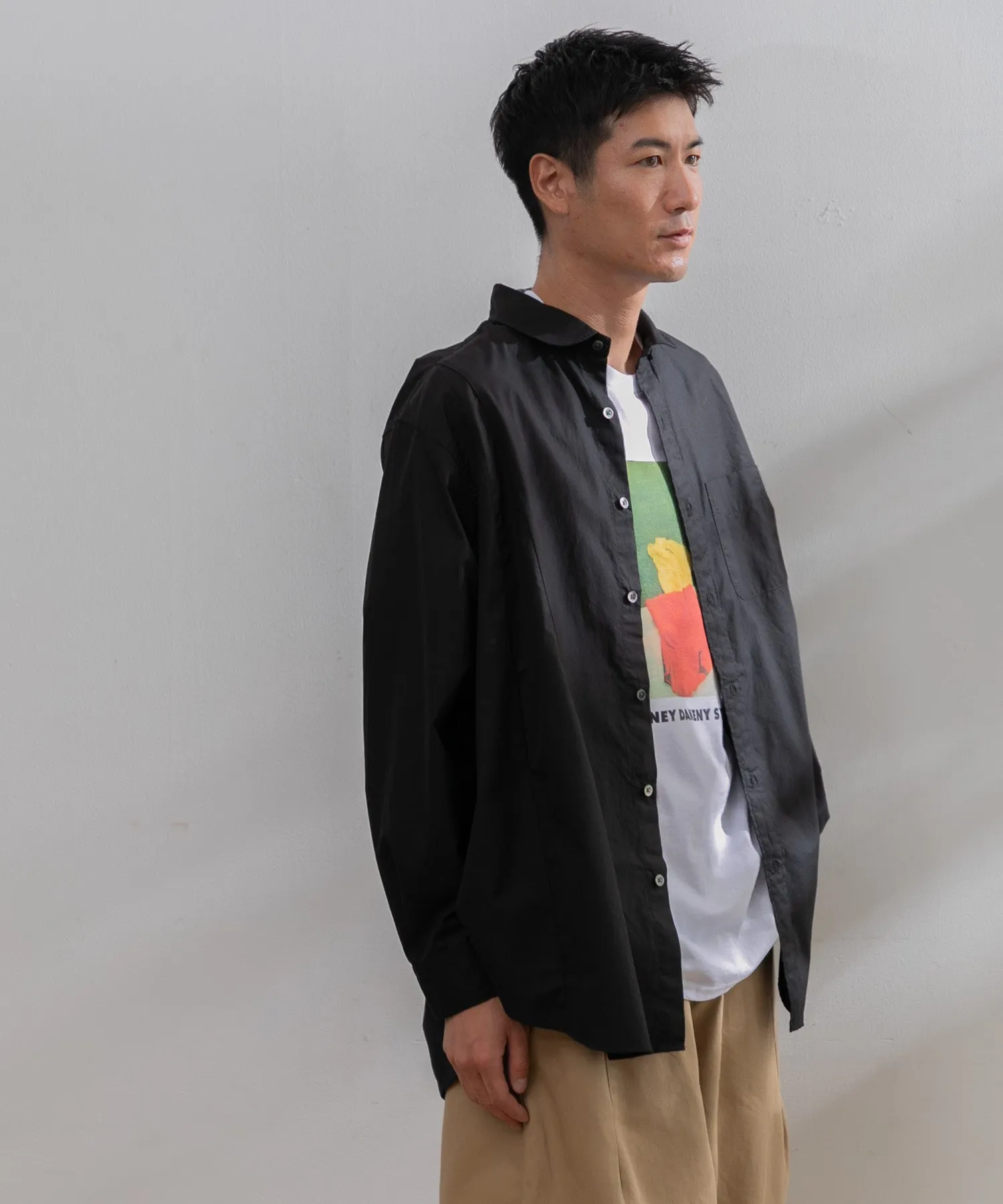 【MEN】ENGINEERED GARMENTS Flared Shirt