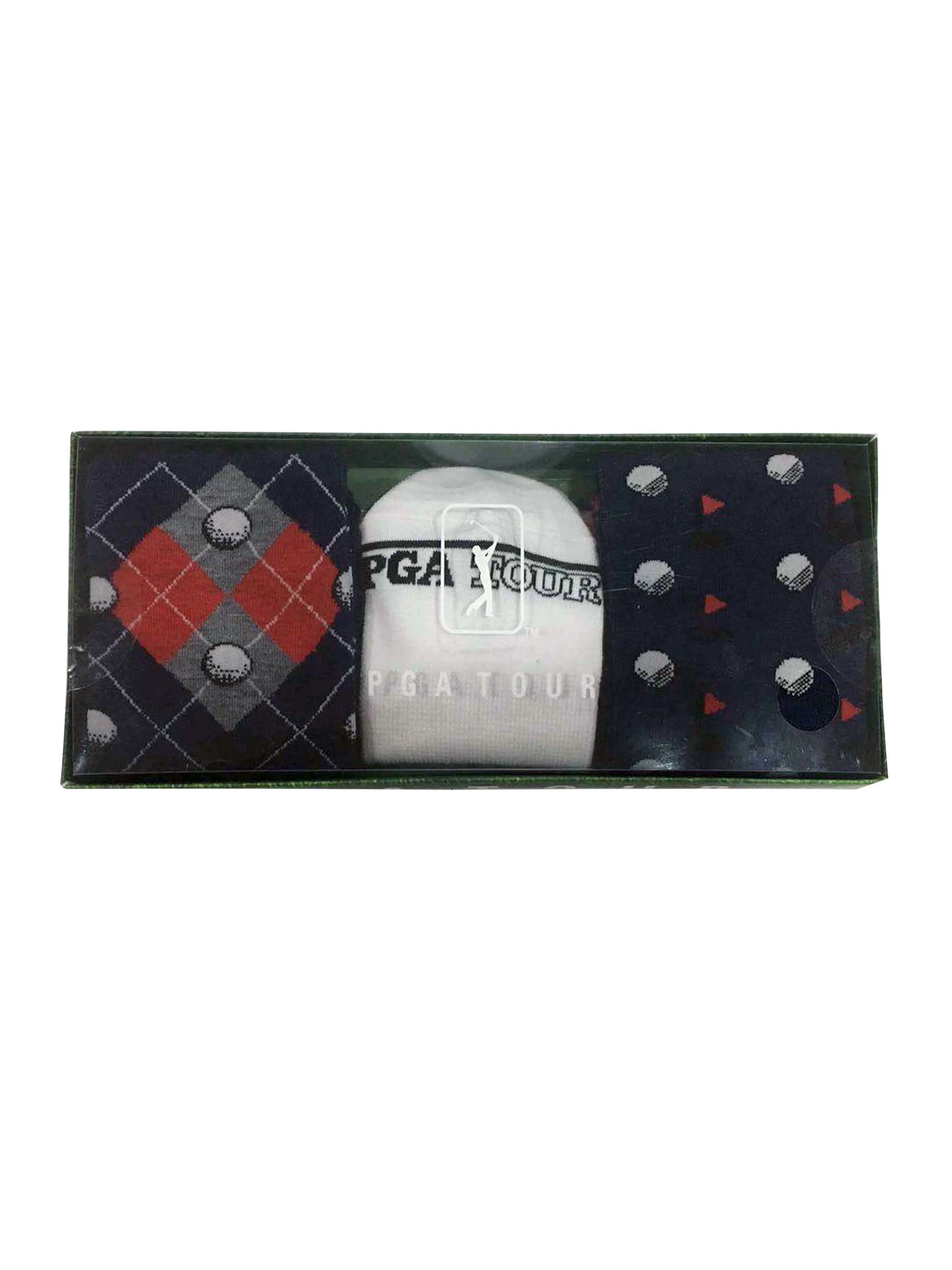 Men's 3-Pack Socks Gift Set