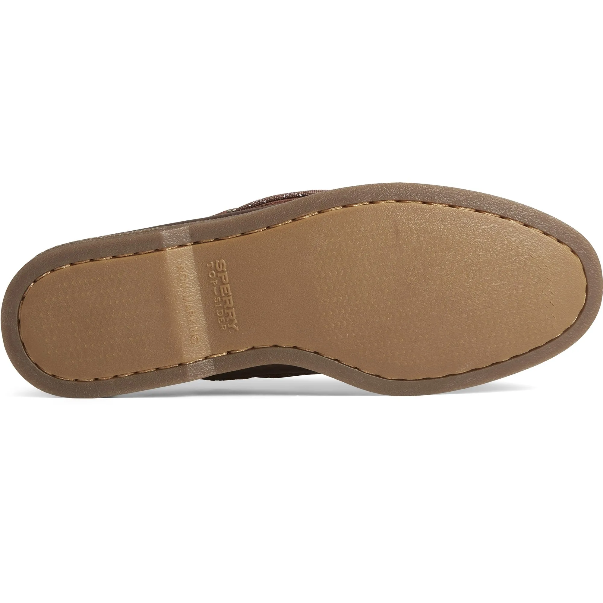 Men's Authentic Original Tumbled/Suede Boat Shoe - Brown (STS24531)