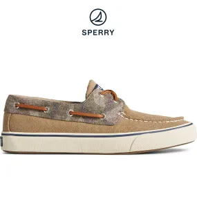 Men's Bahama II Boat Sneaker - Khaki/Camo (STS23620)