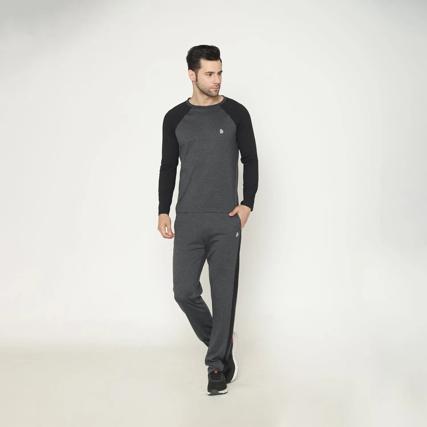 Men's Cotton Solid  Loungewear - Anthara Mill