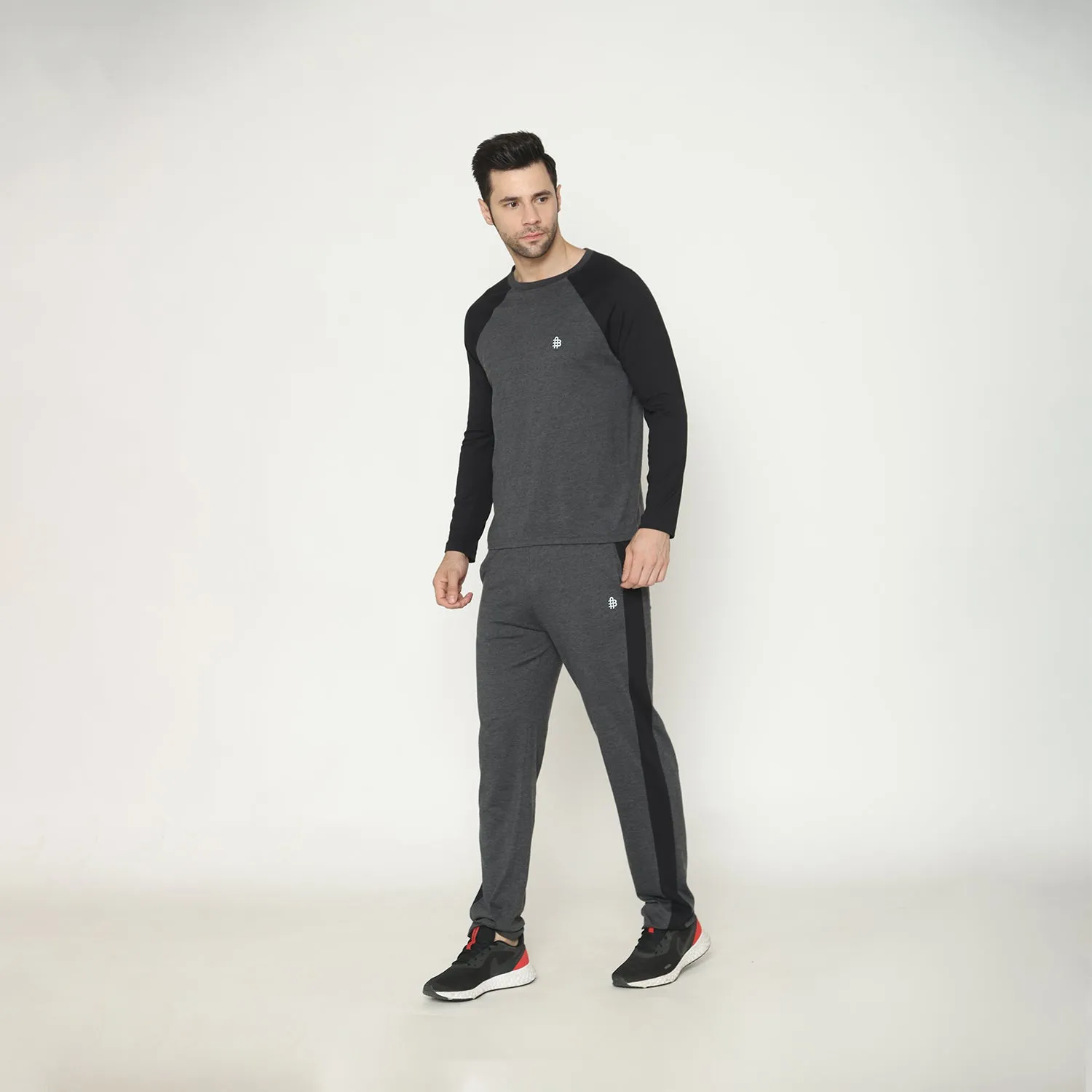 Men's Cotton Solid  Loungewear - Anthara Mill