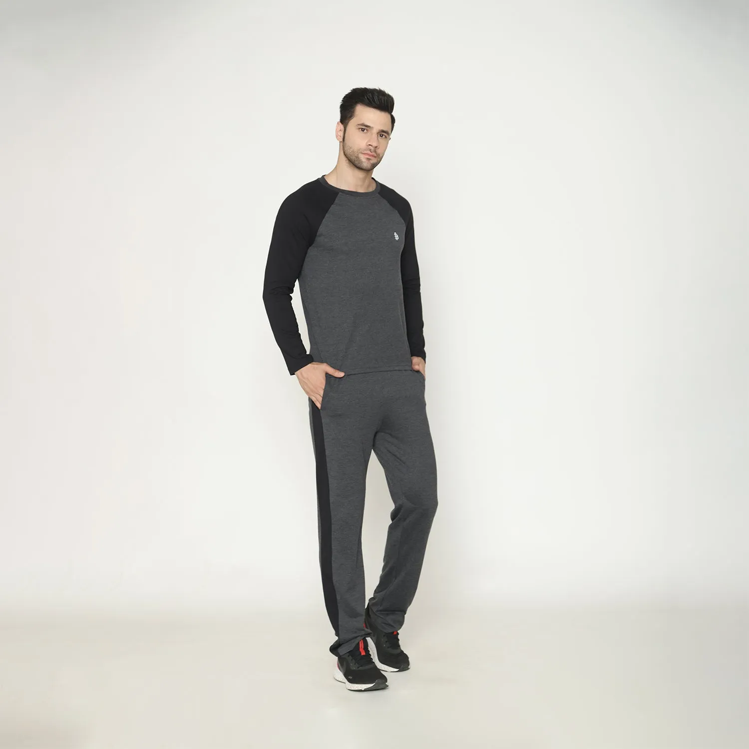 Men's Cotton Solid  Loungewear - Anthara Mill