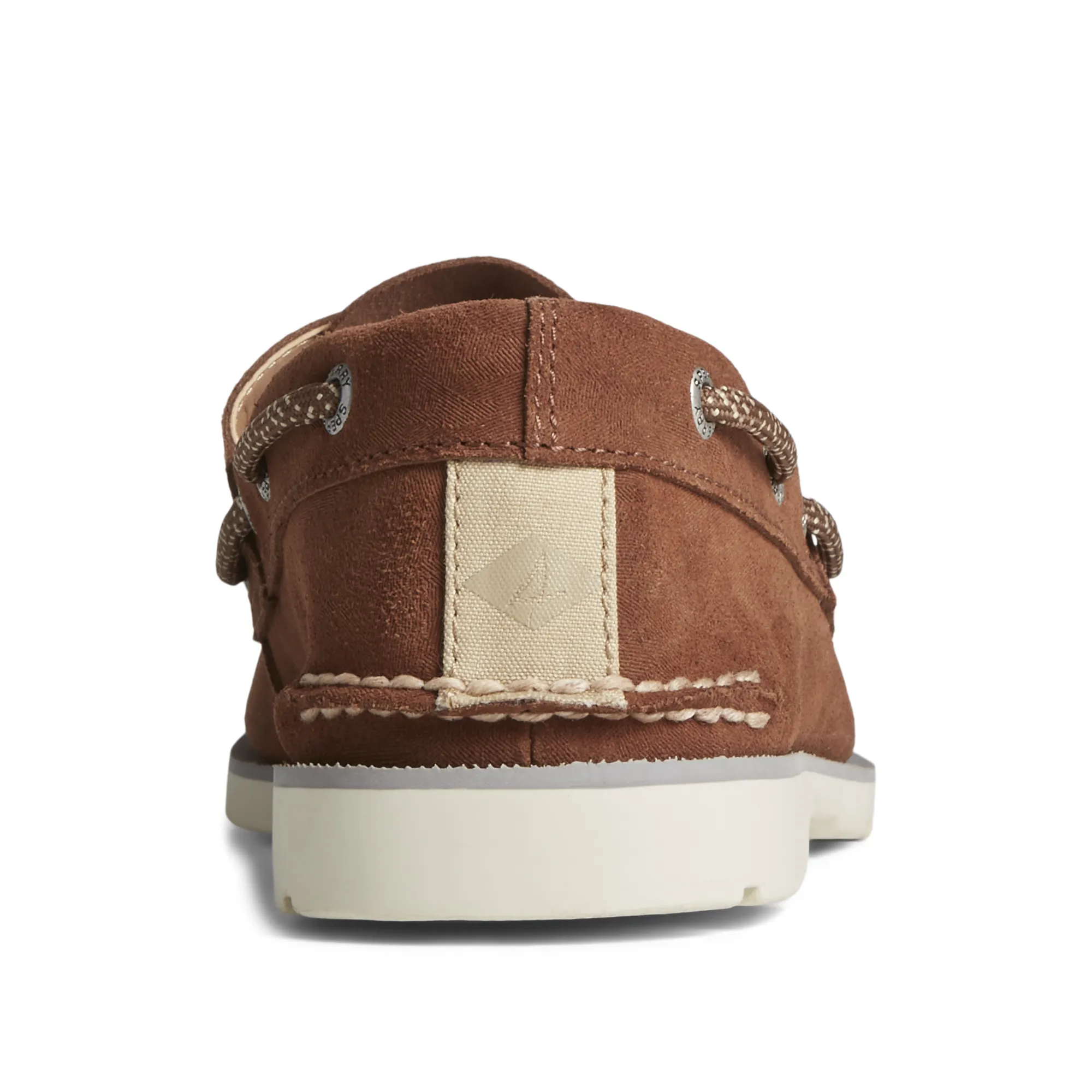 Men's Leeward 2-Eye Tech Camo Boat Shoe - Brown (STS24435)