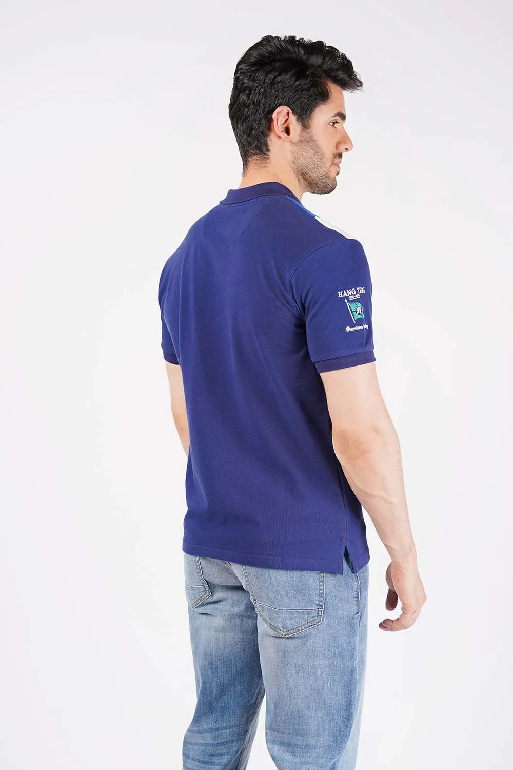 Men's Short Sleeves Fashion Polo