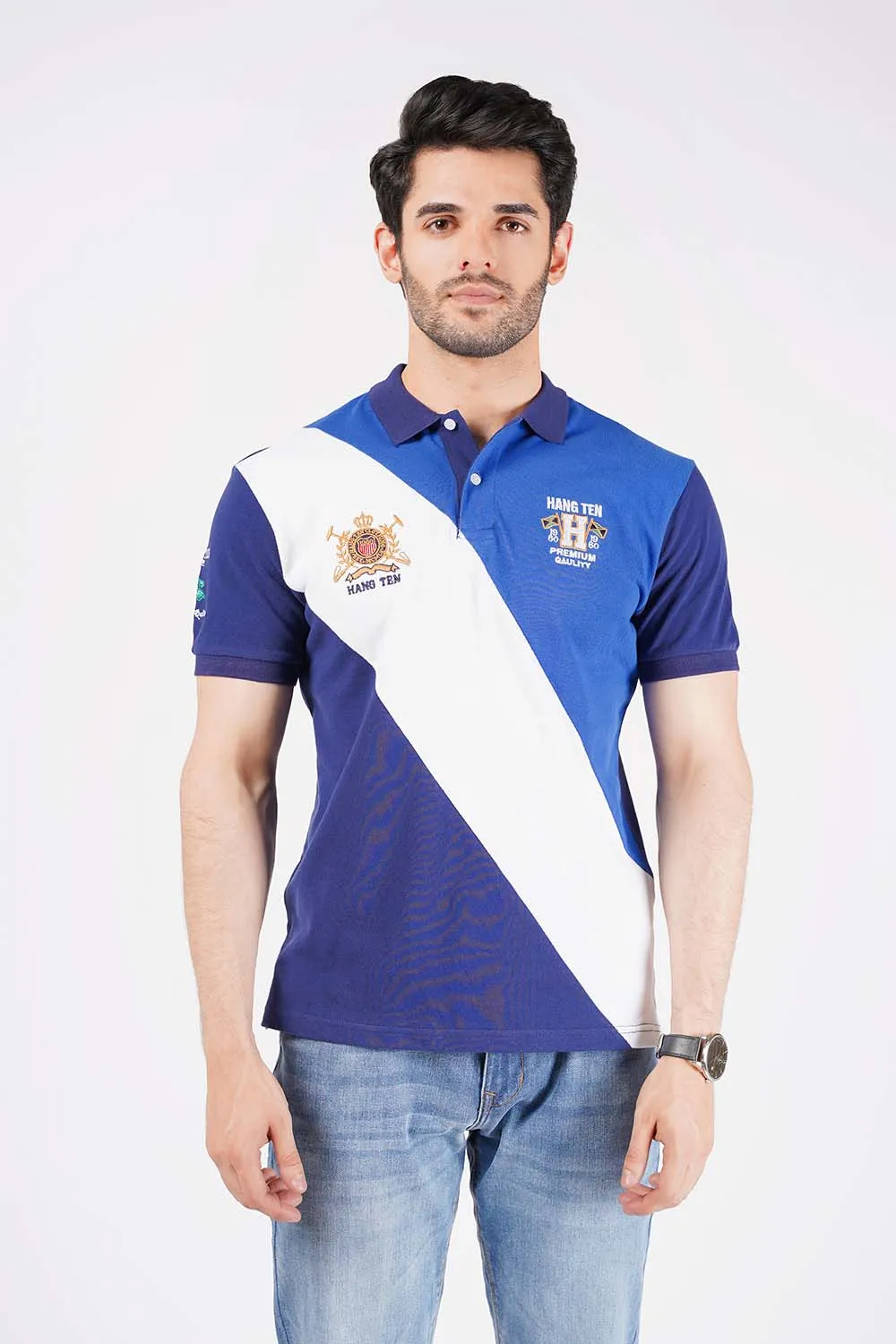 Men's Short Sleeves Fashion Polo