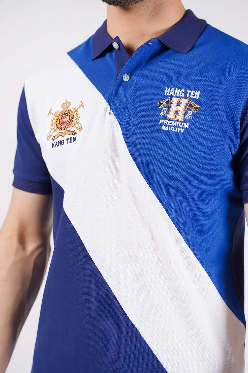Men's Short Sleeves Fashion Polo