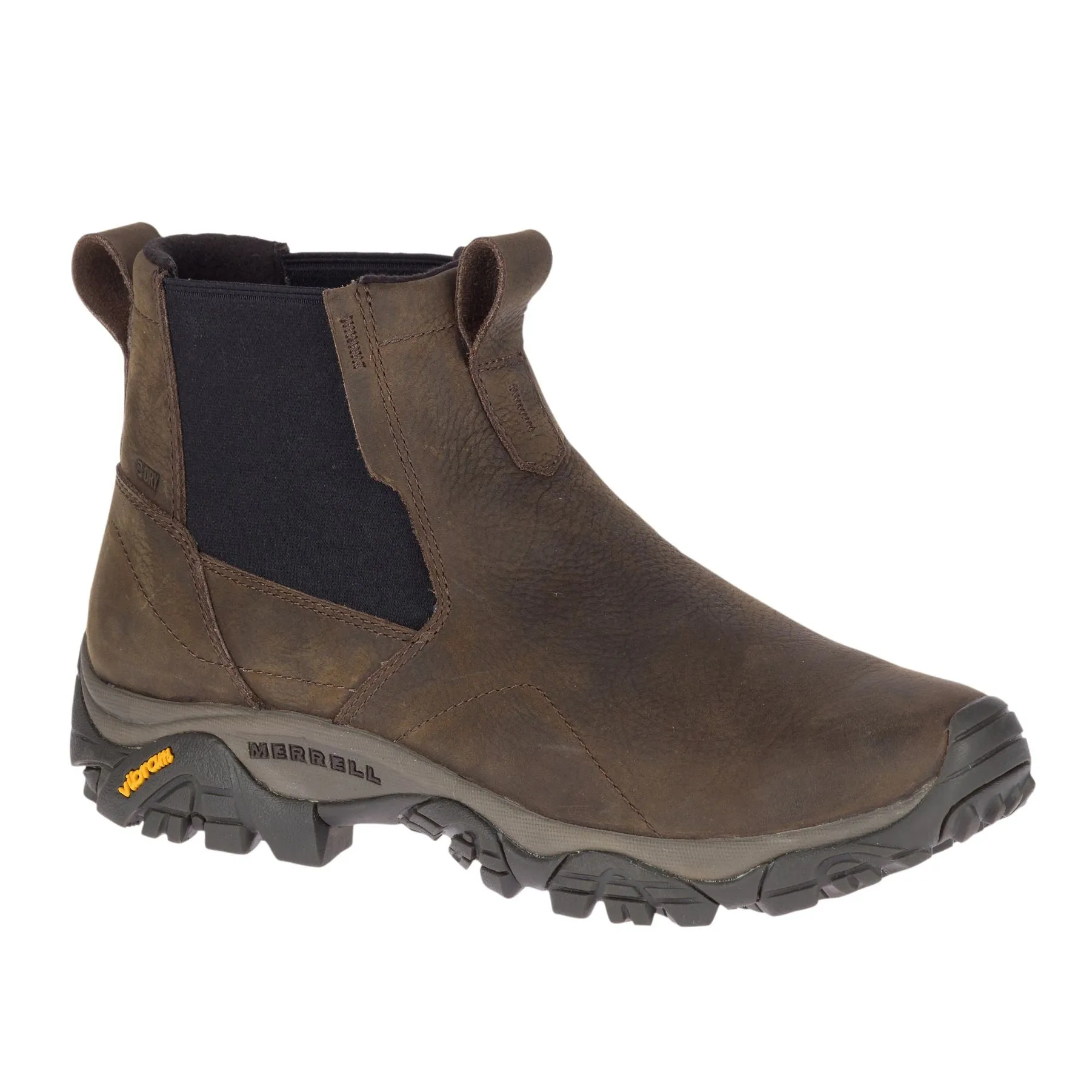 Mens Moab Adventure Chelsea Waterproof Boots - Durable Outdoor Footwear for All-Weather Protection