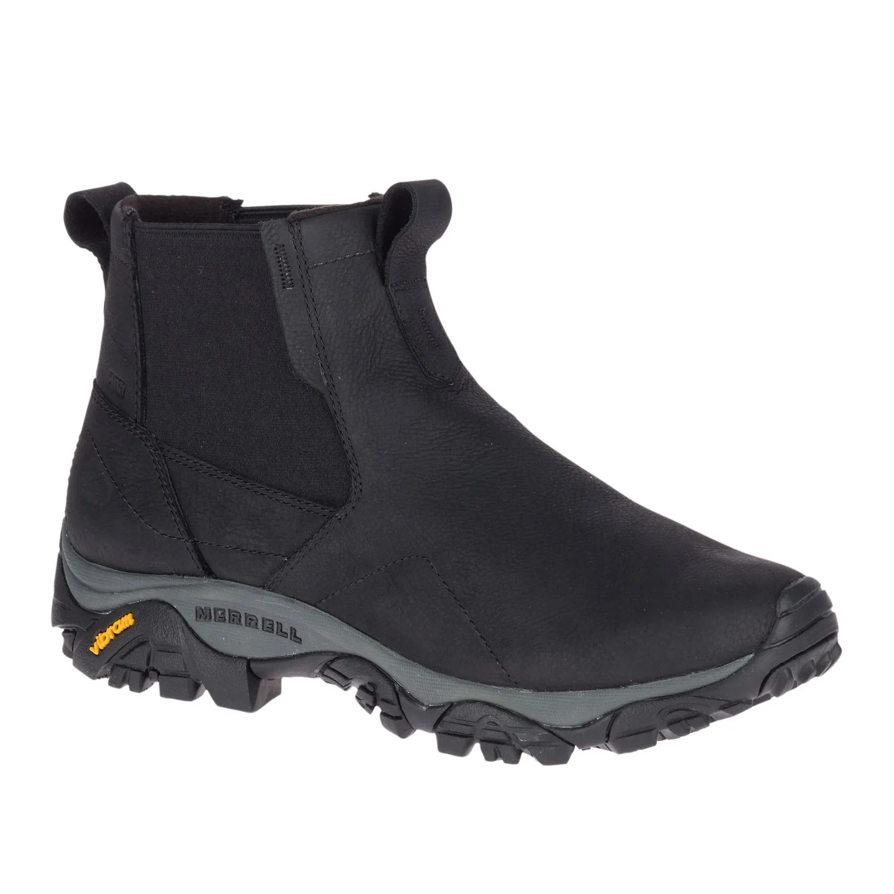 Mens Moab Adventure Chelsea Waterproof Boots - Durable Outdoor Footwear for All-Weather Protection