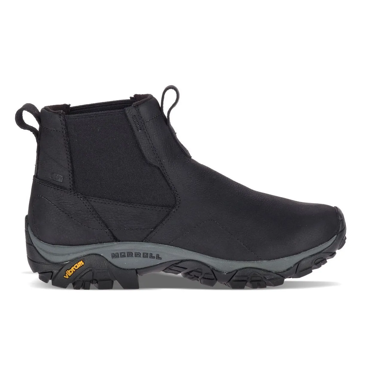 Mens Moab Adventure Chelsea Waterproof Boots - Durable Outdoor Footwear for All-Weather Protection