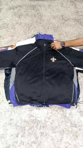 NFL & STARTER JACKETS - 18 PCS