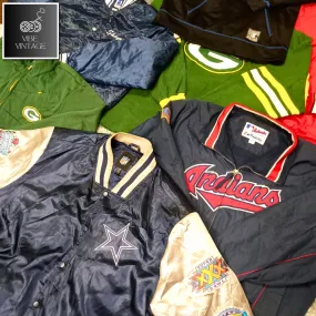NFL & STARTER JACKETS - 18 PCS