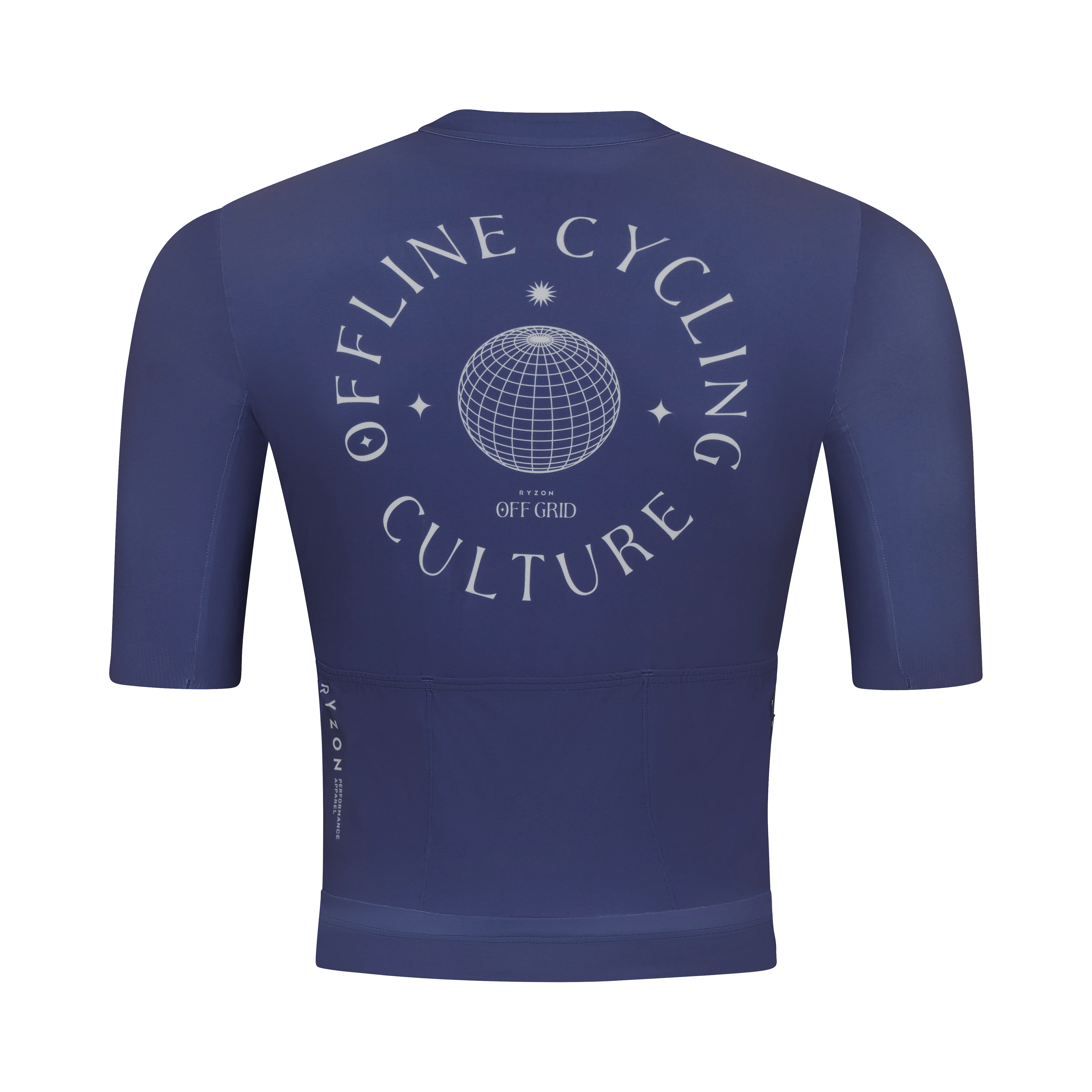 Off Grid Cycling Jersey Men