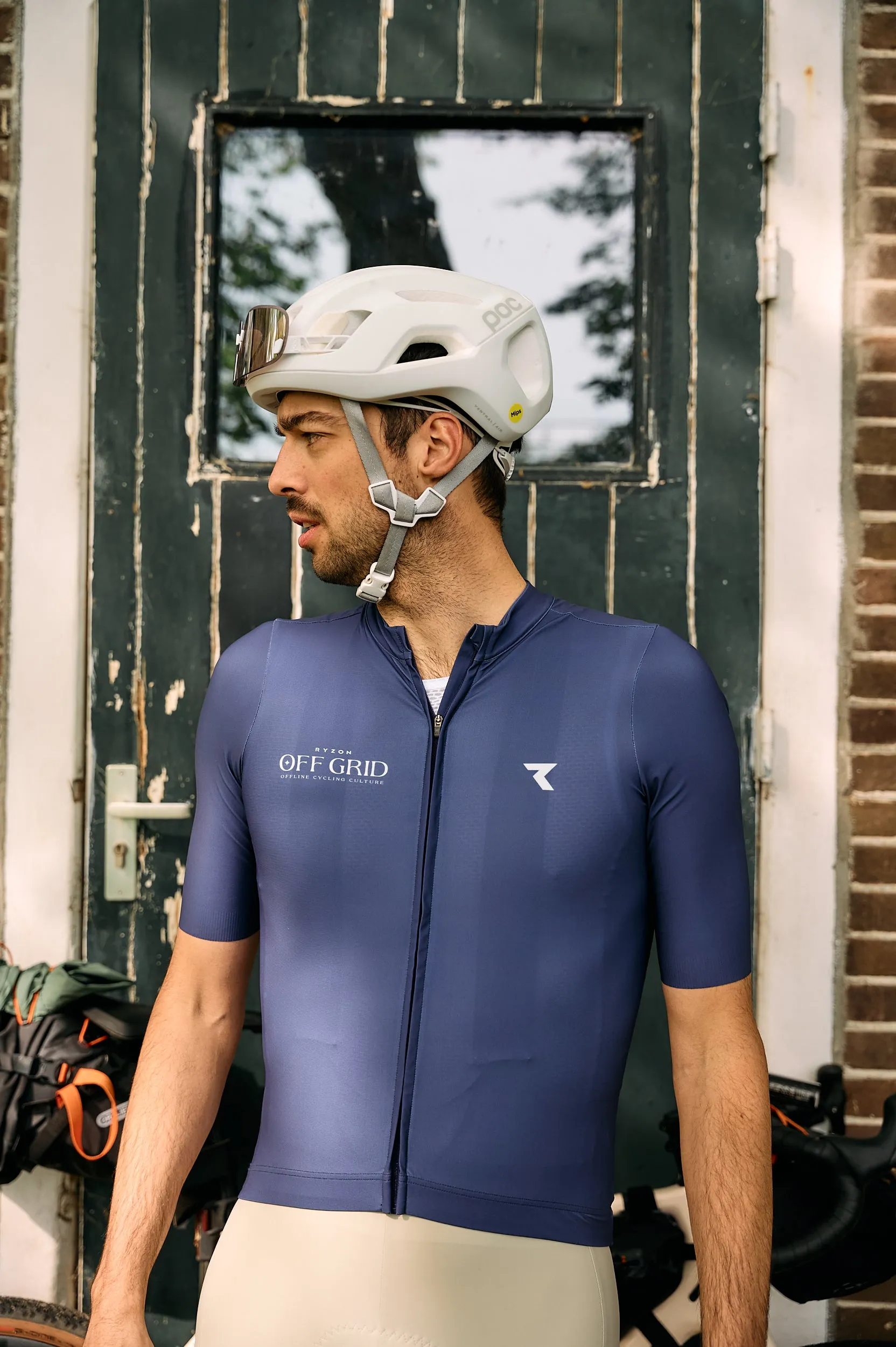 Off Grid Cycling Jersey Men