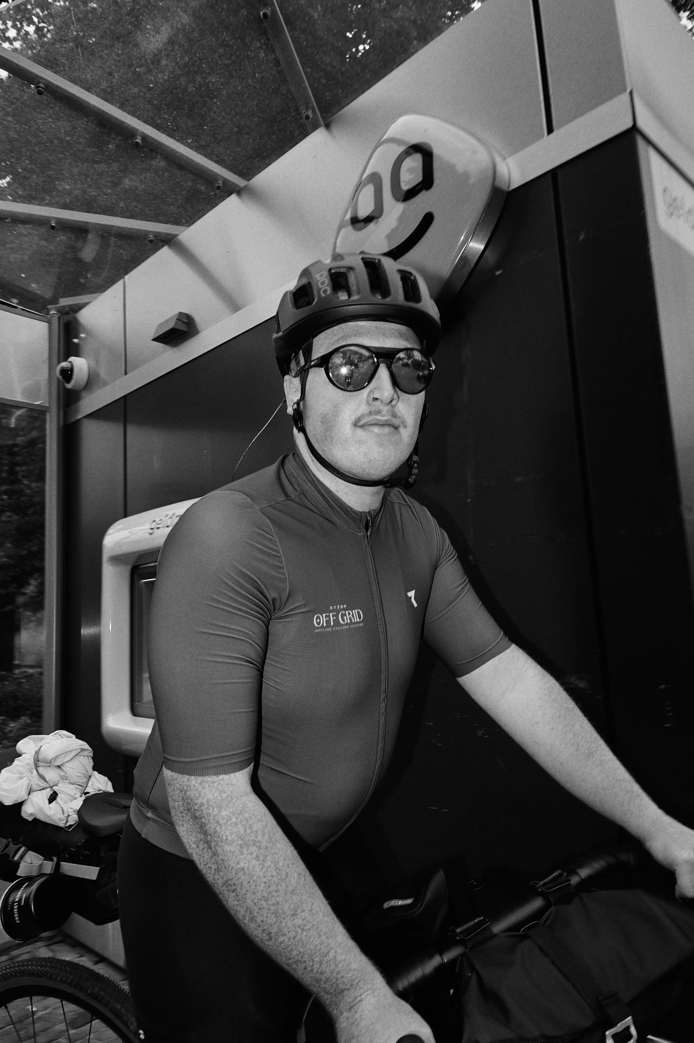 Off Grid Cycling Jersey Men