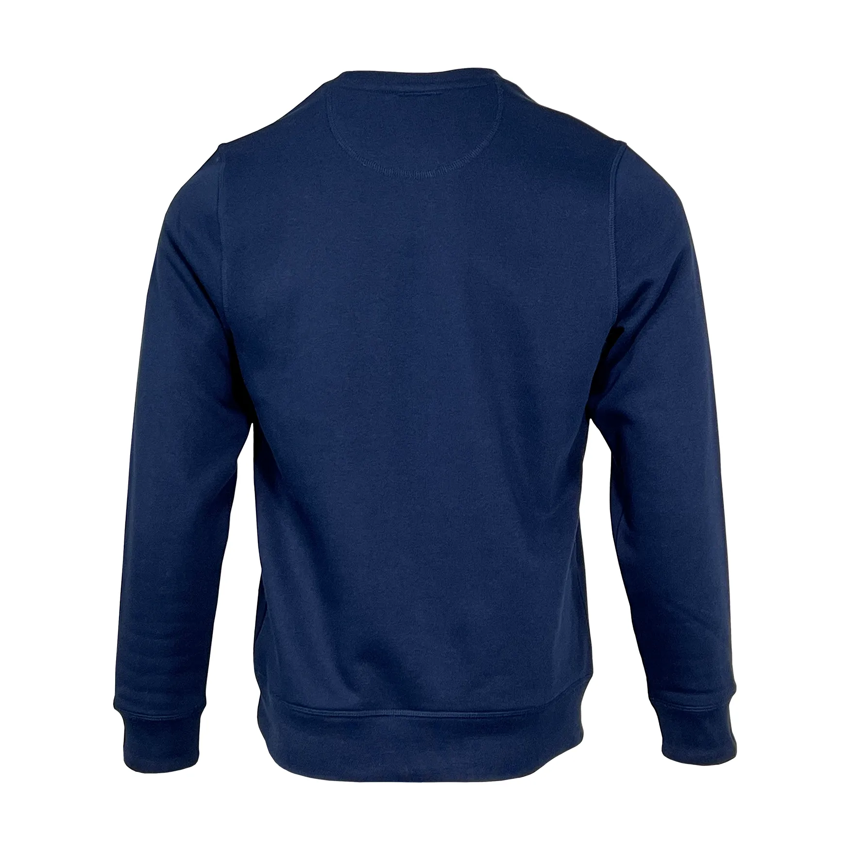 Omnitau Kid's Team Sports Crew Neck Cotton Sweatshirt - French Navy