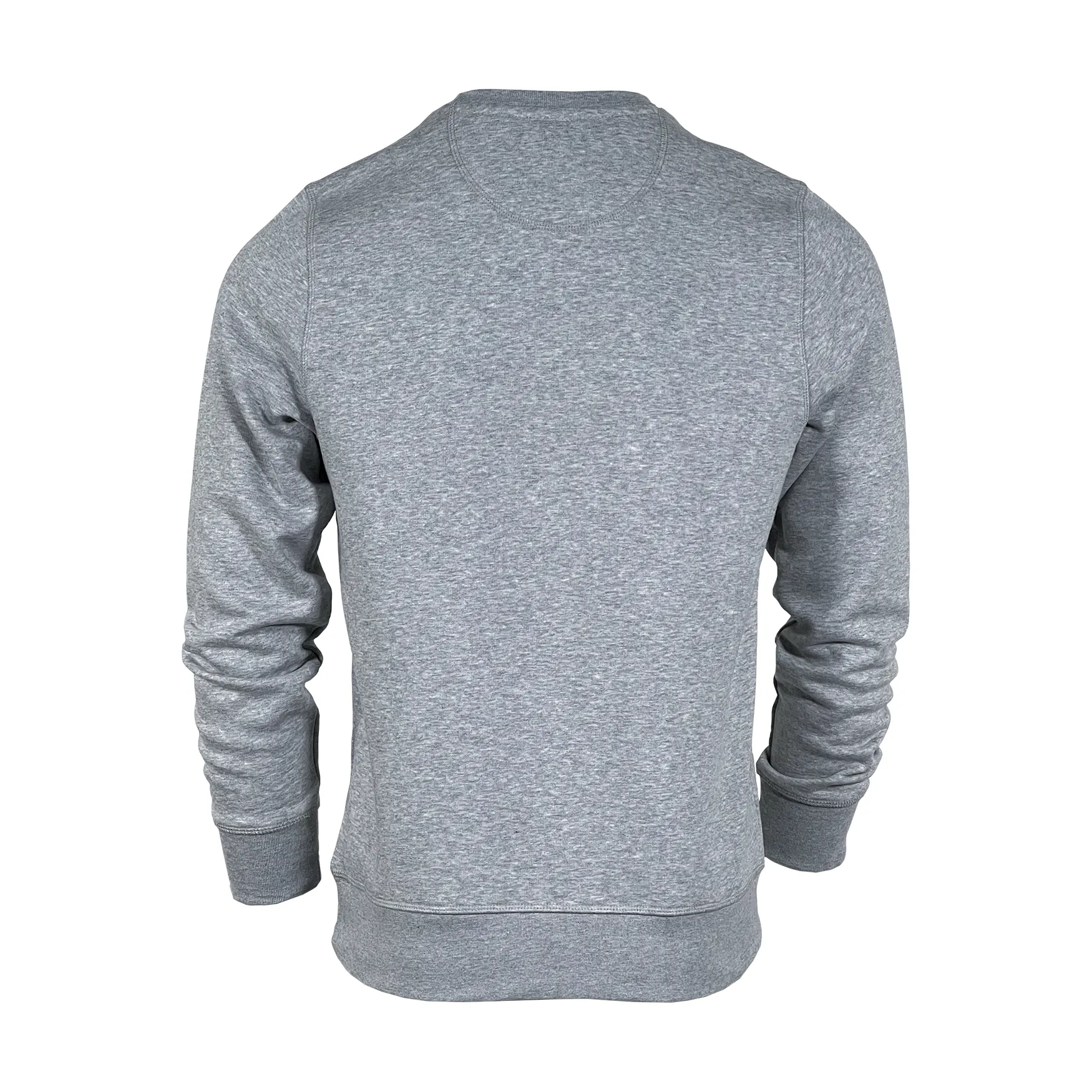Omnitau Kid's Team Sports Crew Neck Cotton Sweatshirt - Heather Grey