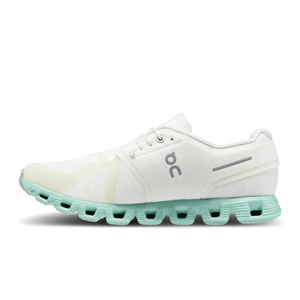 ON - Cloud 5 Undyed Men - White / Creek