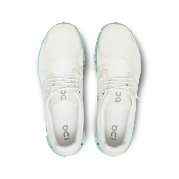 ON - Cloud 5 Undyed Men - White / Creek