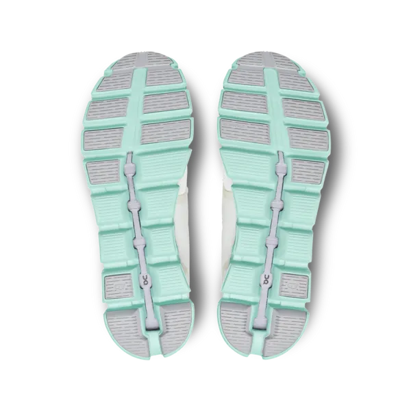 ON - Cloud 5 Undyed Men - White / Creek