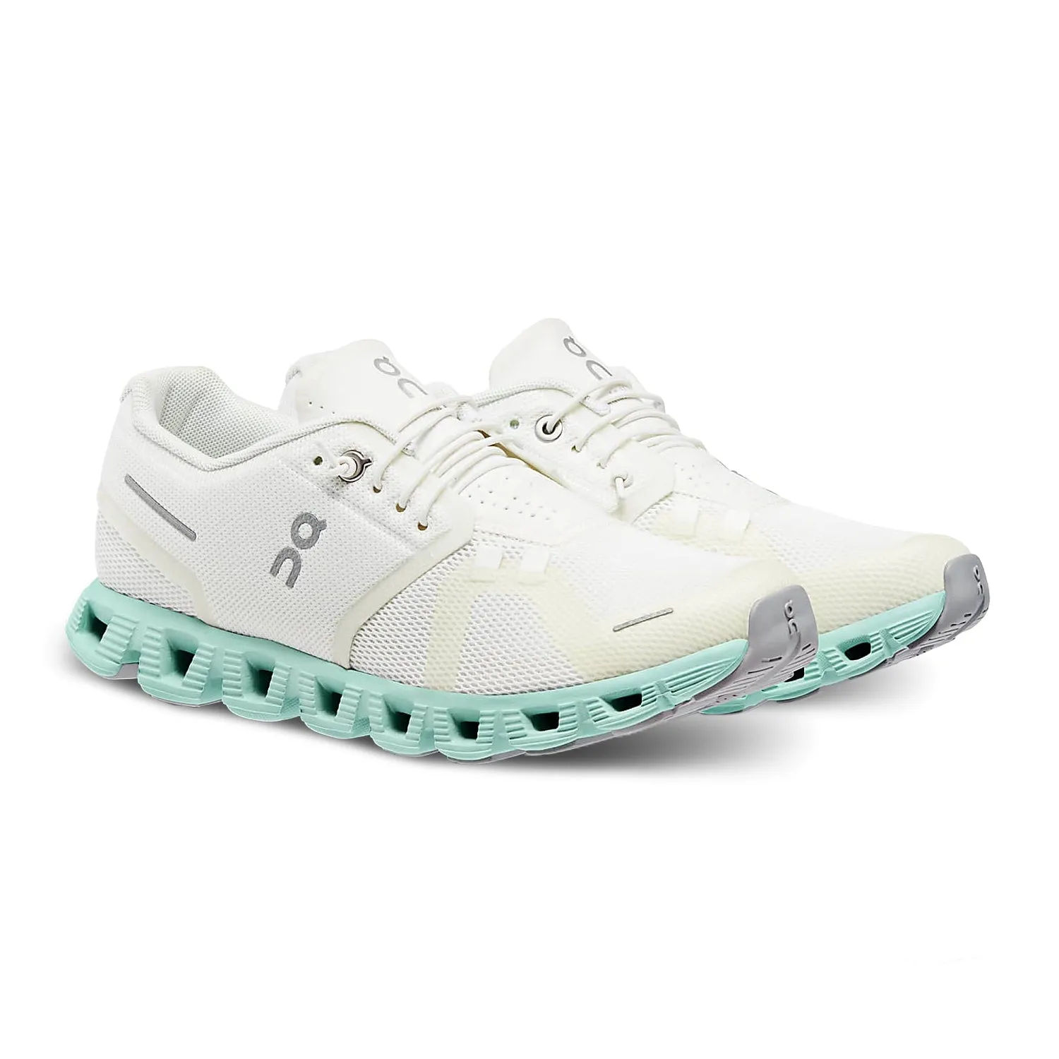 ON - Cloud 5 Undyed Men - White / Creek