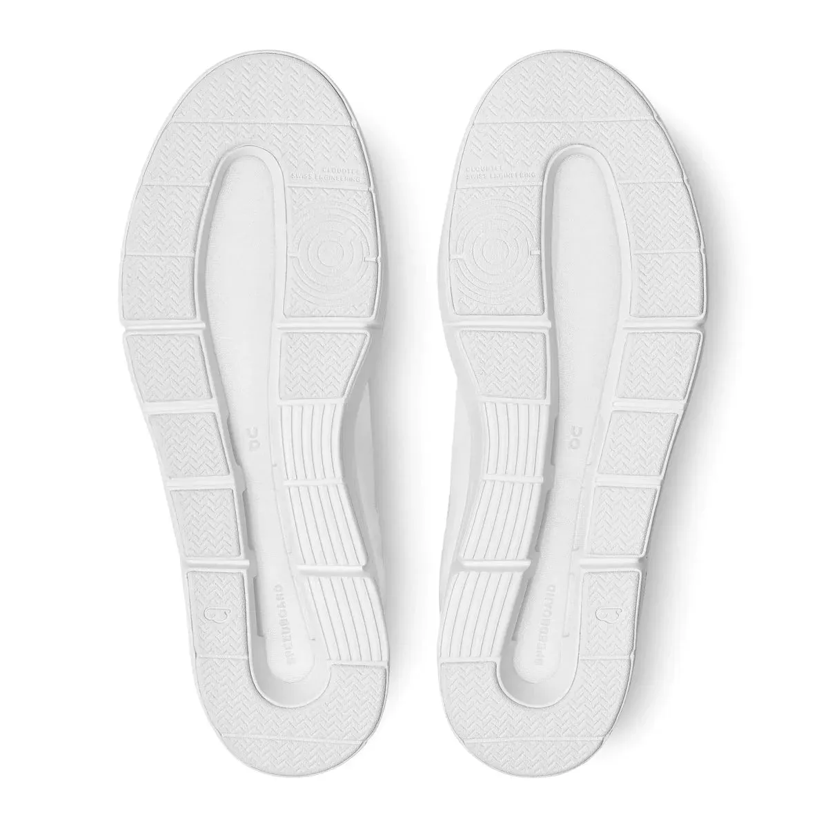 Mens The Roger Advantage All White Running Shoes - Premium Design