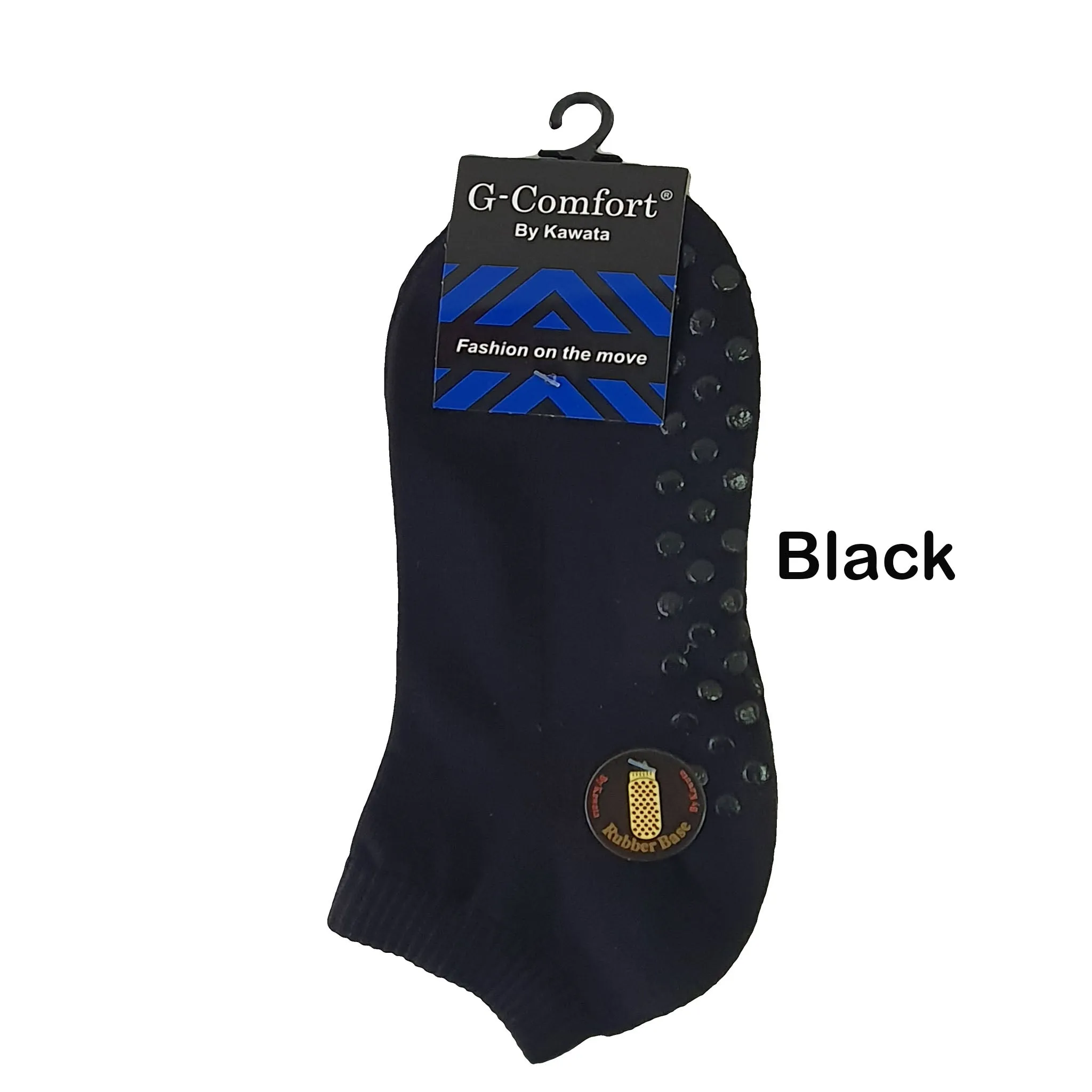 Padded Ankle Anti-Slip Socks