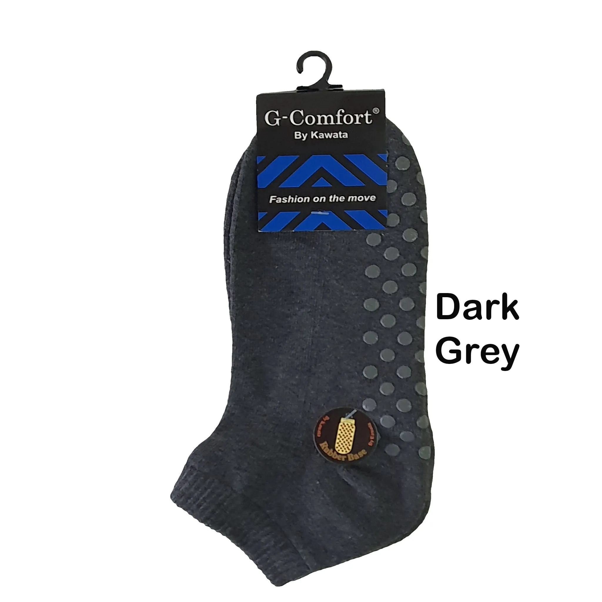 Padded Ankle Anti-Slip Socks