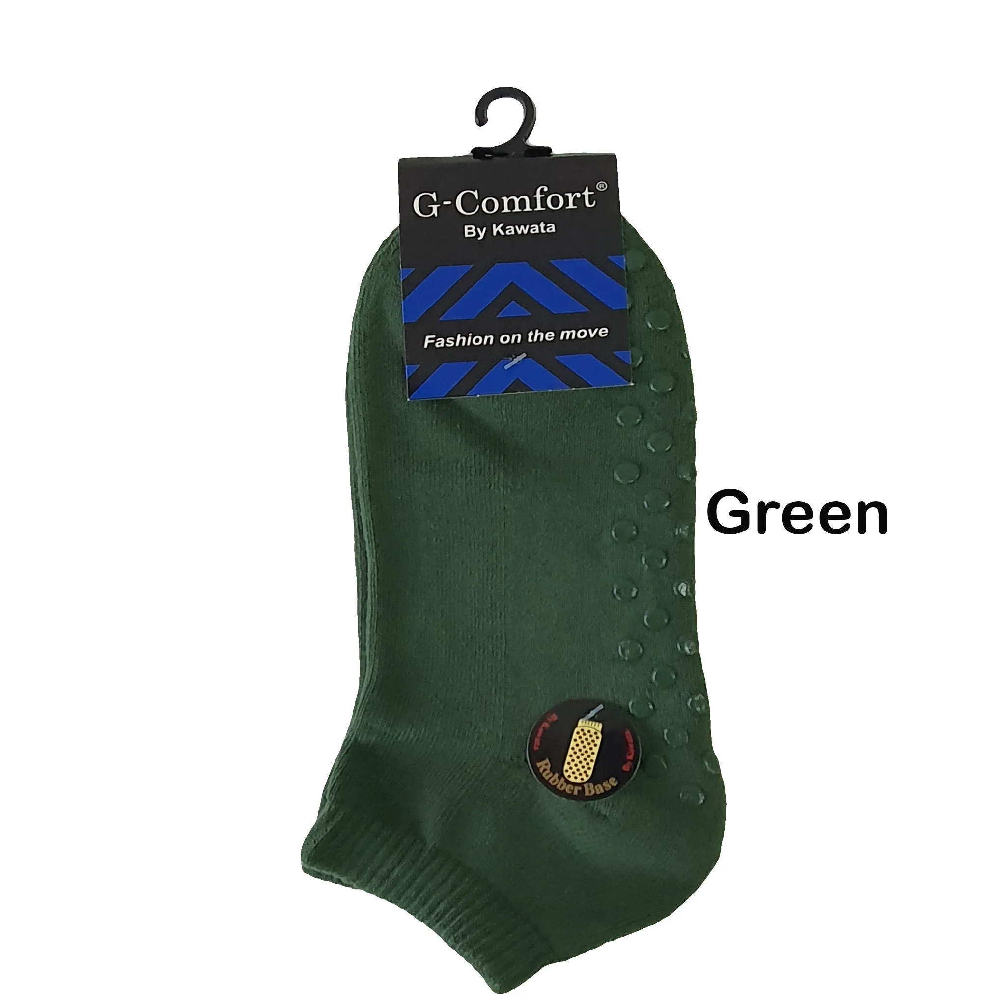 Padded Ankle Anti-Slip Socks