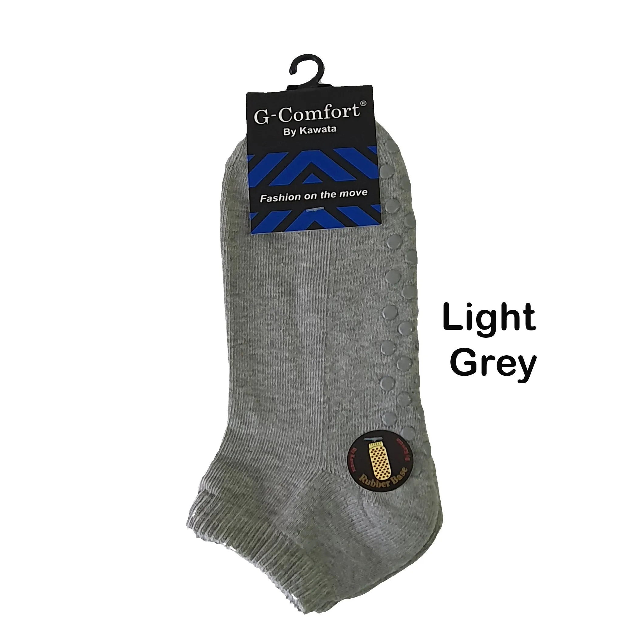 Padded Ankle Anti-Slip Socks