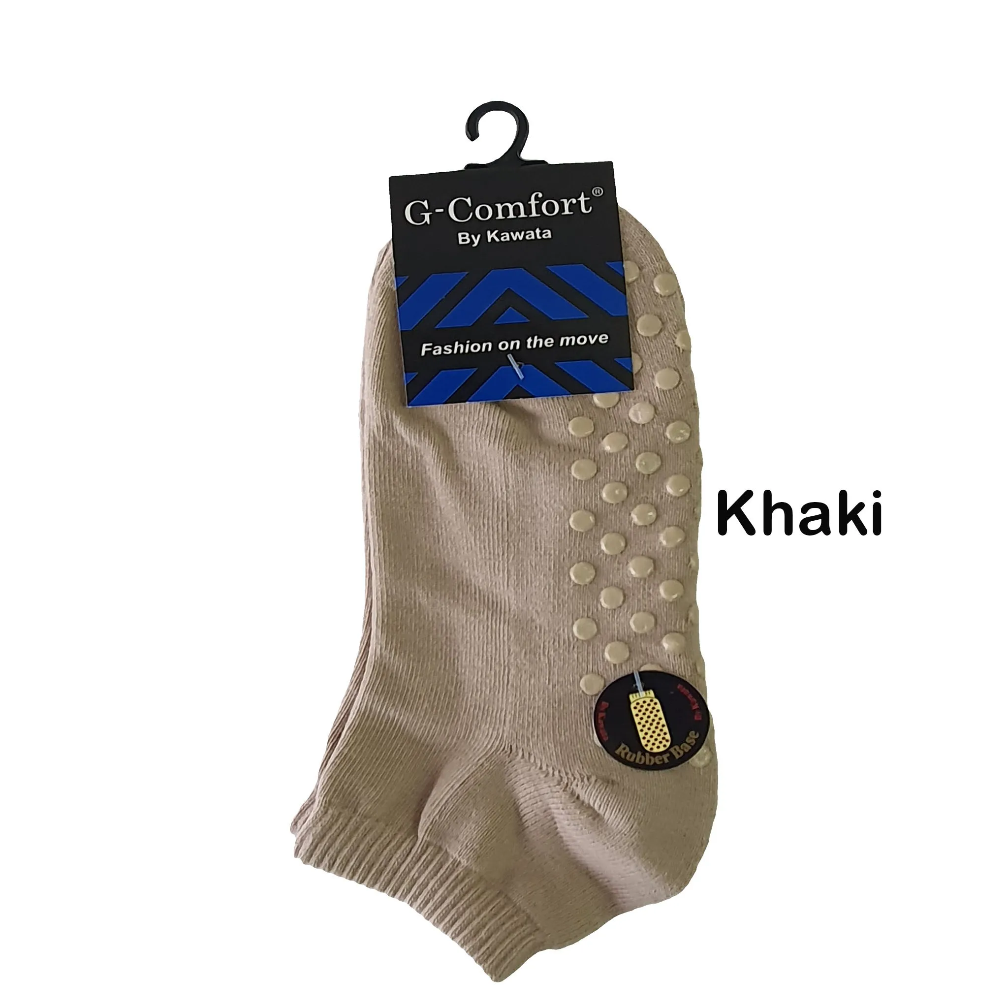 Padded Ankle Anti-Slip Socks
