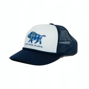 Palaka Boar Foam Trucker