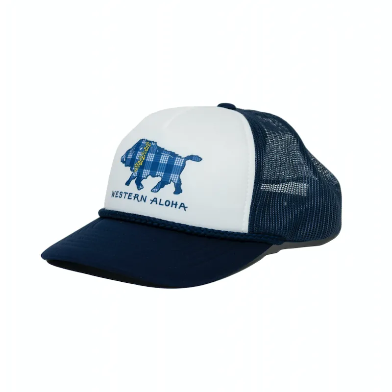 Palaka Boar Foam Trucker
