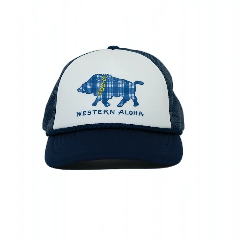 Palaka Boar Foam Trucker