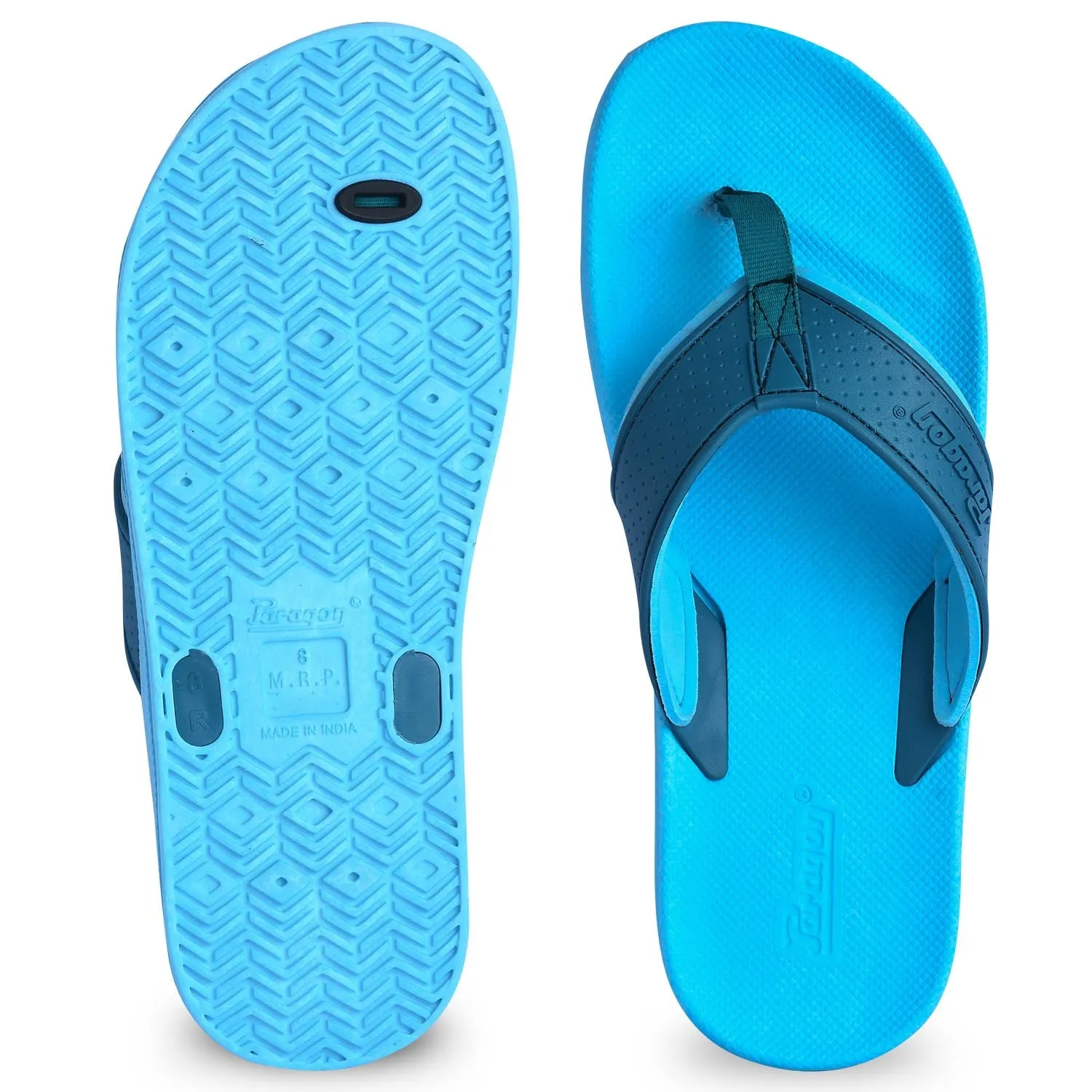 Paragon EVK3413G Men Stylish Lightweight Flipflops | Casual & Comfortable Daily-wear Slippers for Indoor & Outdoor | For Everyday Use