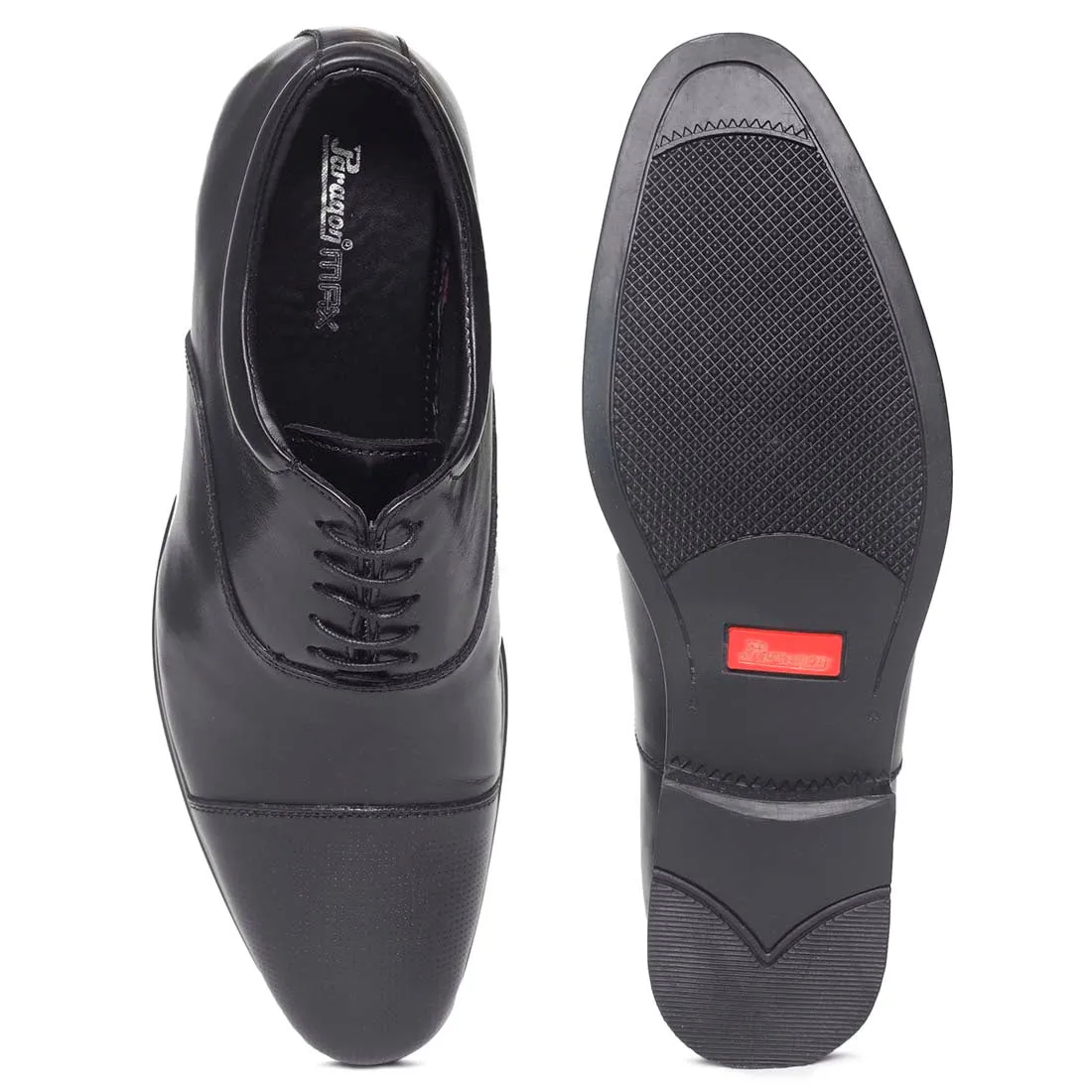 Paragon  FB11220GP Men Formal Shoes | Corporate Office Shoes | Smart & Sleek Design | Comfortable Sole with Cushioning | For Daily & Occasion Wear