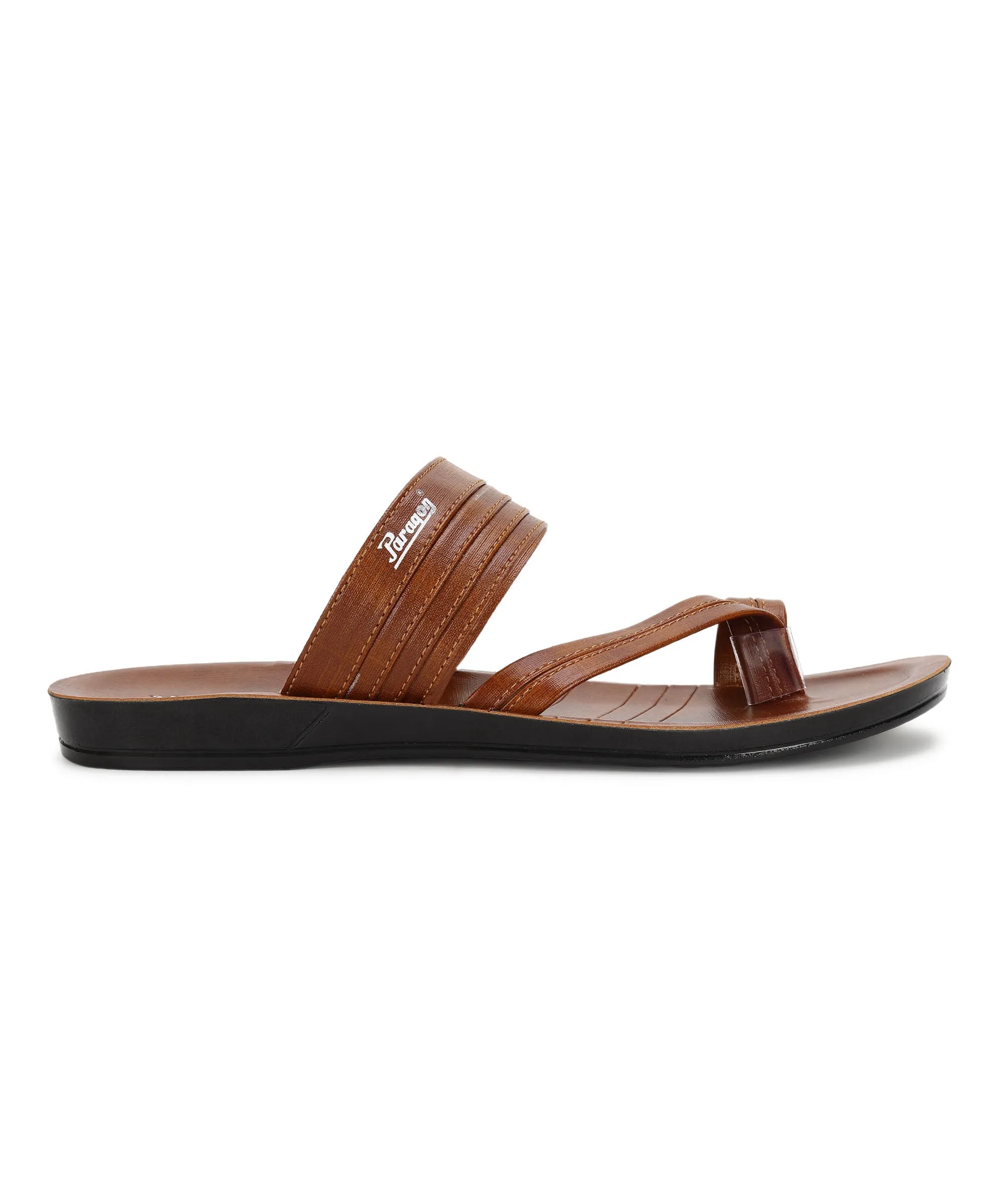 Paragon Men's Casual Slip-on Sandals for Men with Comfortable Sole