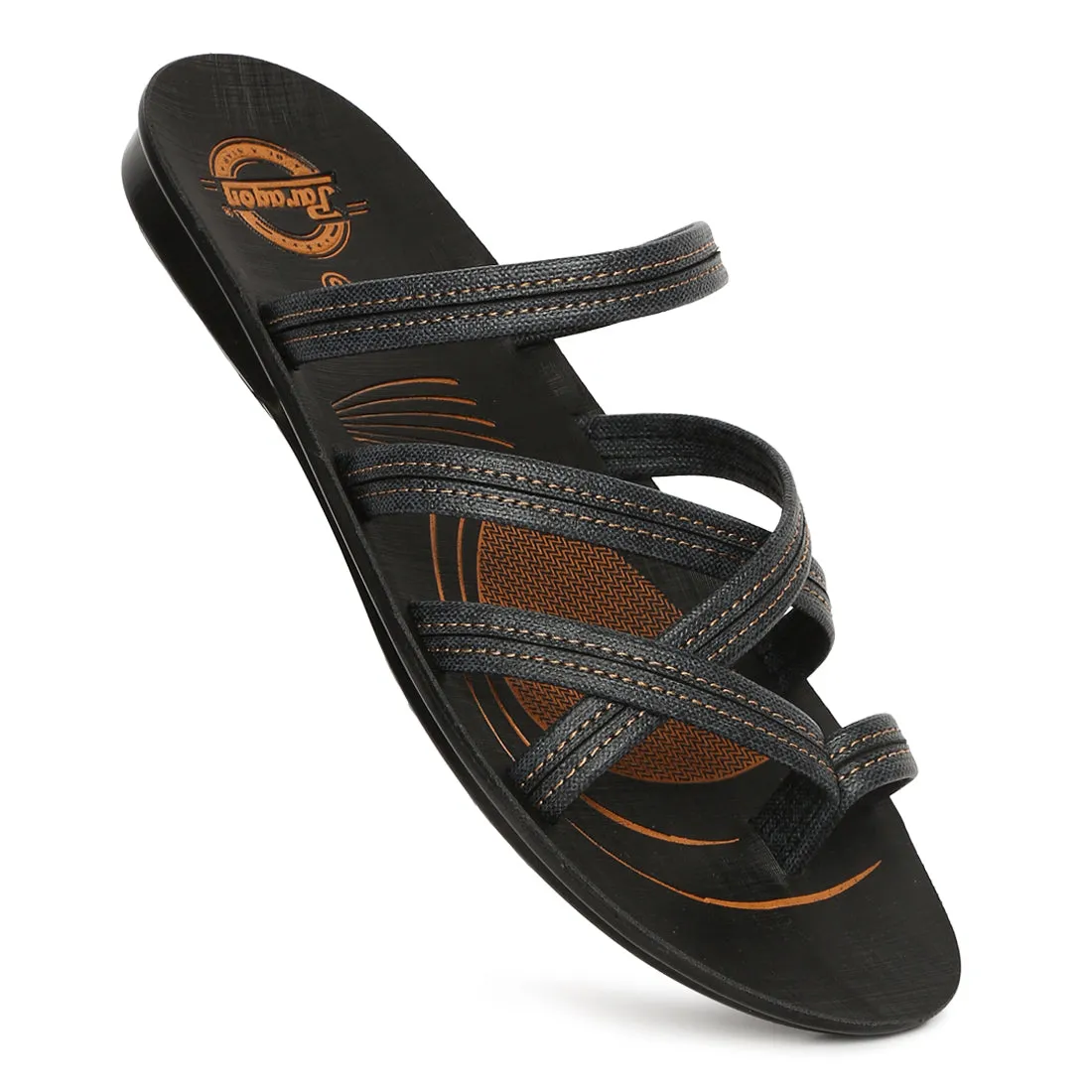 Paragon Mens Stylish PU6912G Sandals | Comfortable Outdoor Footwear | Suitable for Casual and Formal Occasions | Cushioned Soles for Daily Use