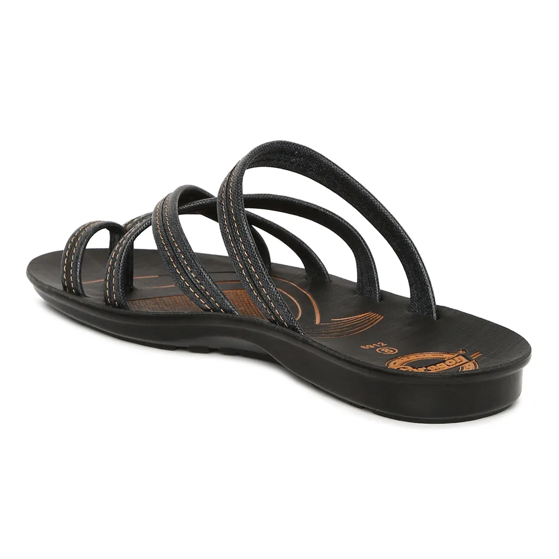 Paragon Mens Stylish PU6912G Sandals | Comfortable Outdoor Footwear | Suitable for Casual and Formal Occasions | Cushioned Soles for Daily Use