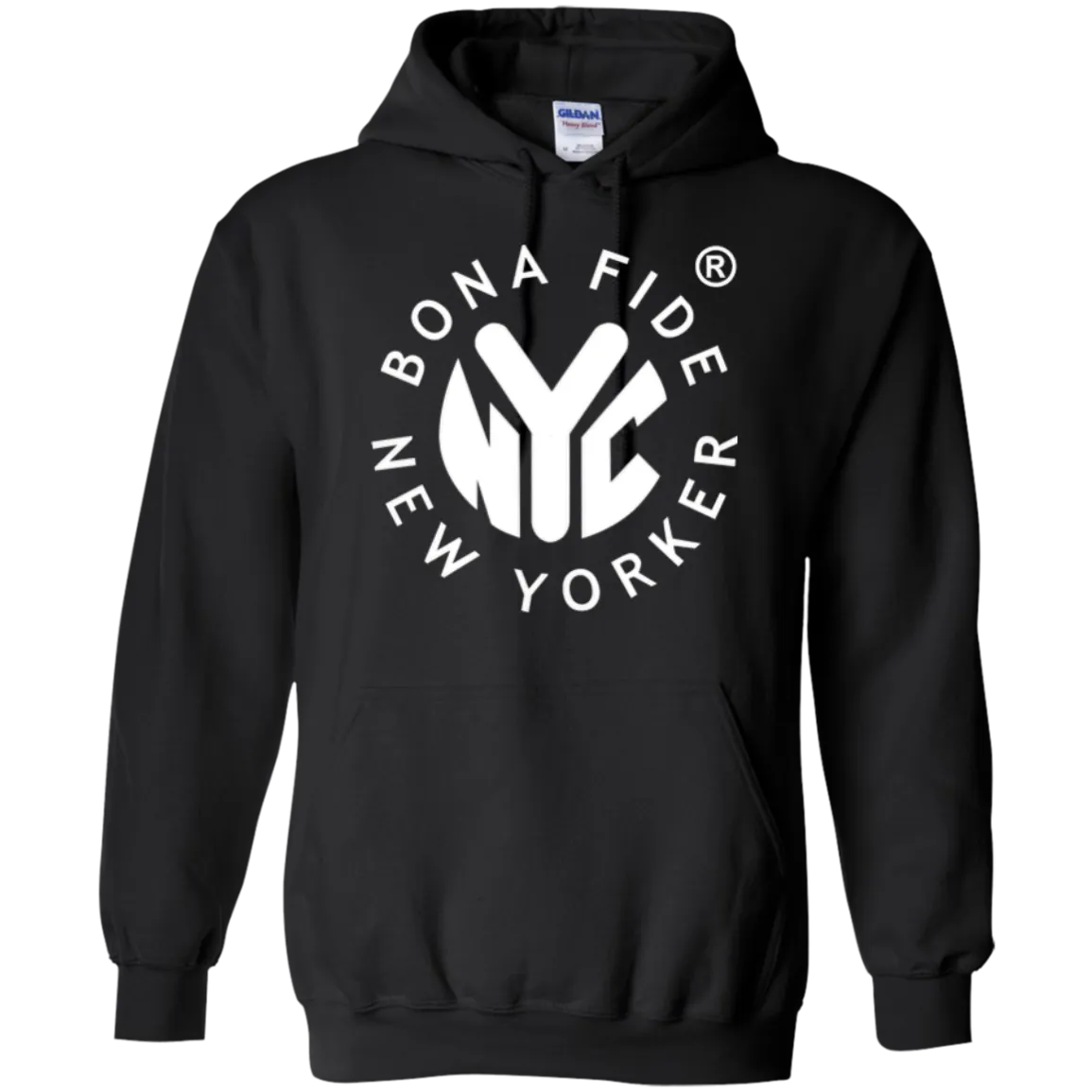 Pullover Hoodie 8 oz