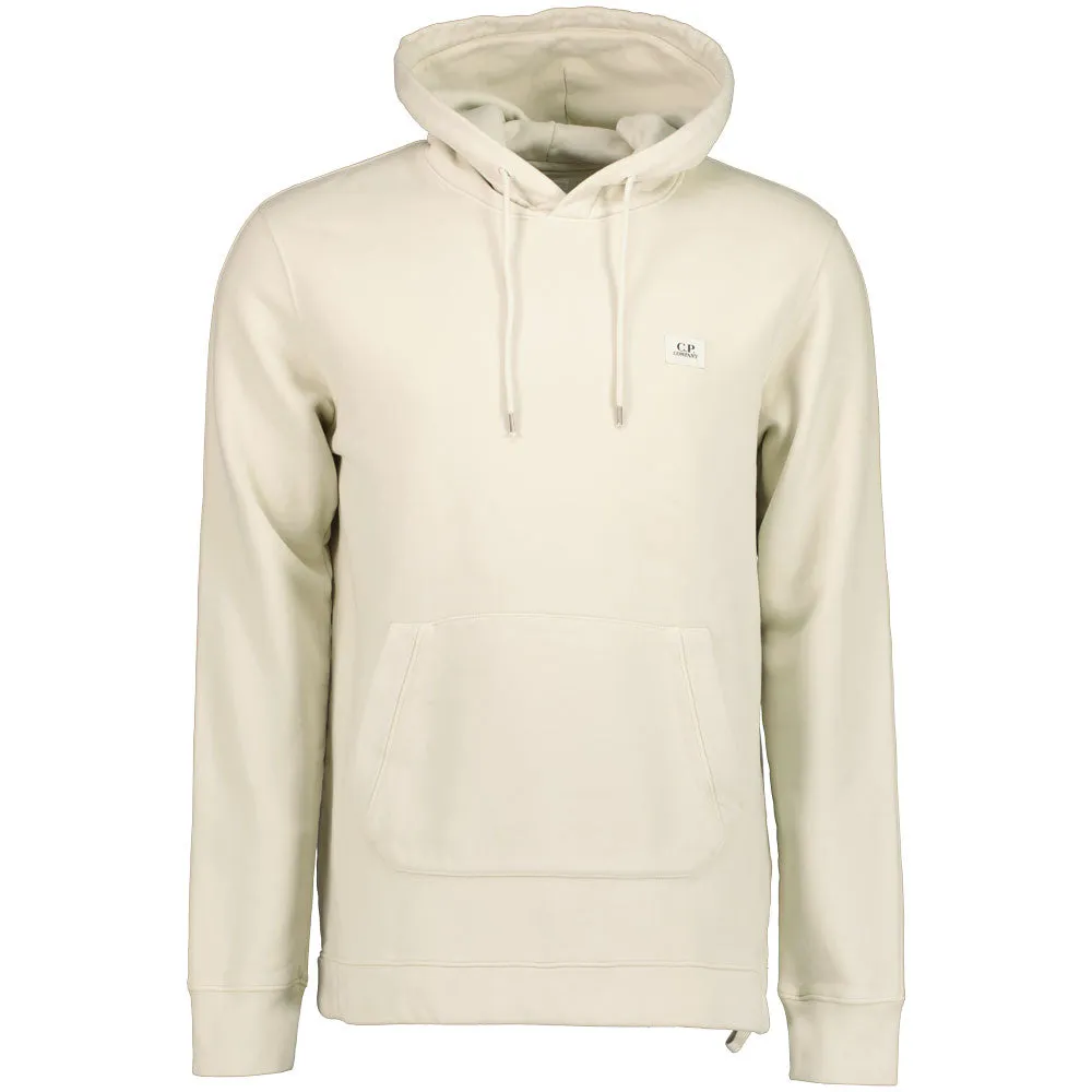 Pullover Logo Patch Hoodie