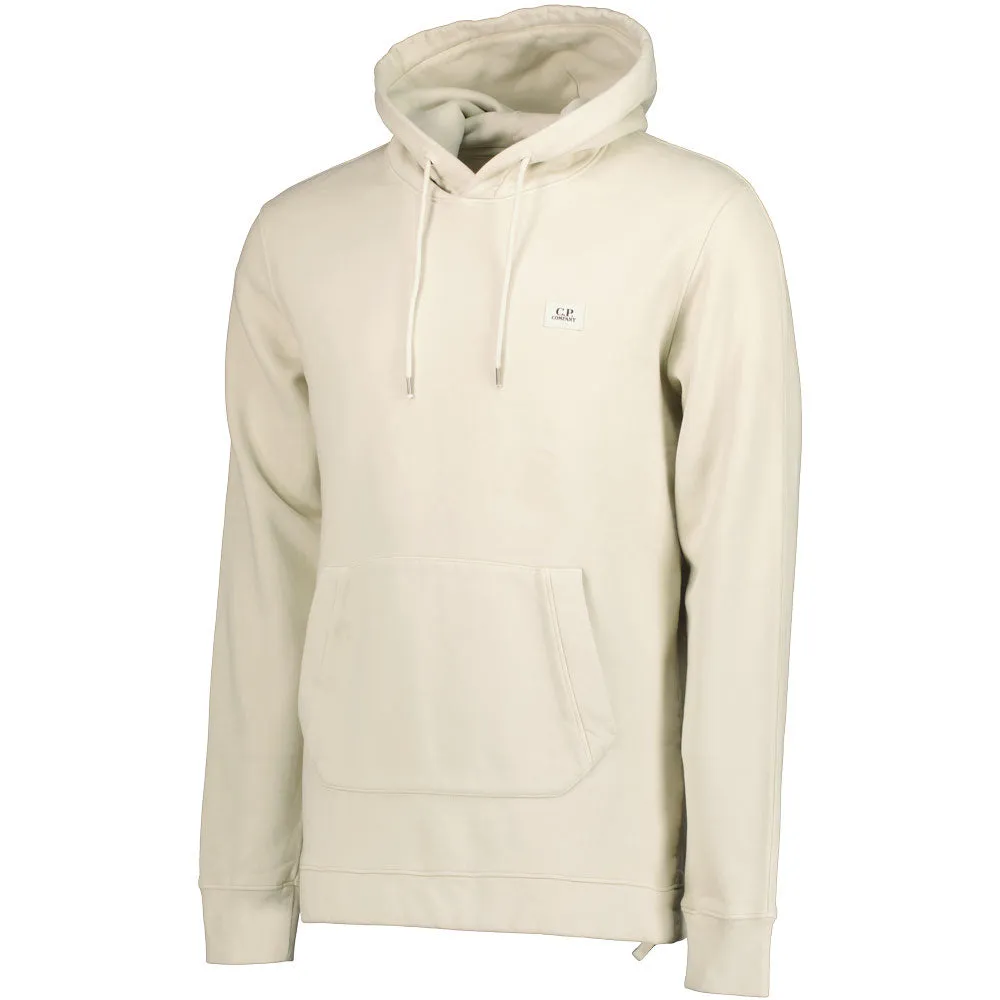 Pullover Logo Patch Hoodie
