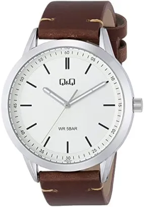 Q&Q QB80J301Y-GL Gent Watch