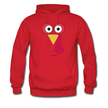 "The Geeky Turkey" - Men's Hoodie