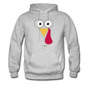 "The Geeky Turkey" - Men's Hoodie