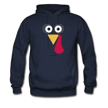 "The Geeky Turkey" - Men's Hoodie