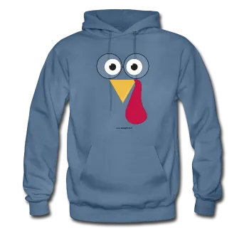 "The Geeky Turkey" - Men's Hoodie