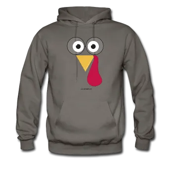 "The Geeky Turkey" - Men's Hoodie